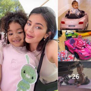 Kylie Jenner gave True Thompson a pink mini Rolls-Royce worth hundreds of thousands of dollars on her 5th birthday.