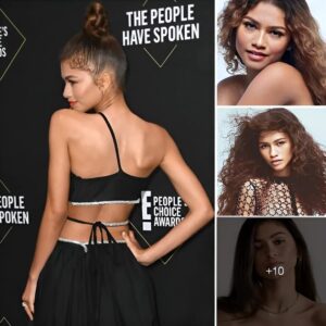 Actress Zendaya attracts all eyes with her elegant and gorgeous beauty in an enchanting dress.