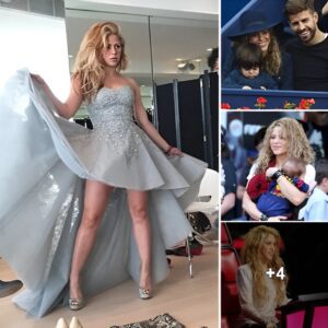 Female singer Shakira attracts all eyes with her gorgeous and luxurious fashion style.