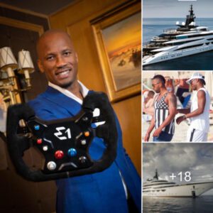 Exploring the luxury on football legend Didier Drogba’s multi-million-dollar yacht has left the online community in disbelief.