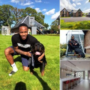 Indulge in the splendor within Raheem Sterling’s extravagant mansion, where one particular item reigns supreme, commanding admiration from all.