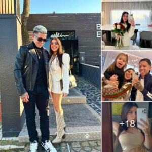 Special Celebration: Enzo Fernandez Lavishes His Girlfriend with Gifts and a Night on the Town in Commemoration of a Special Day