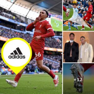 Liverpool star Alexander-Arnold contracts for £26 million with Adidas after terminating long-term agreement with Under Armour and become biggest face of Adidas with Bellingham