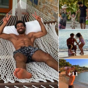 BEAUTIFUL TIME: Mo Salah shares about wonderful time with his lovely family in the beautiful Maldives