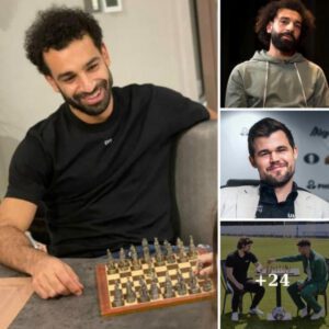 Liverpool King Mo Salah challenges World chess champion Carlsen to a chess match