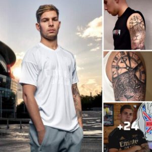 13 hours? Arsenal star Emile Smith Rowe intrigues with new tattoo