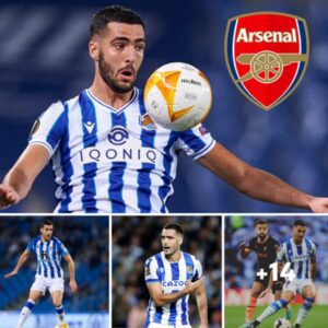 20 goals and 27 assists: Arsenal wants to sign Sociedad’s €60m blockbuster