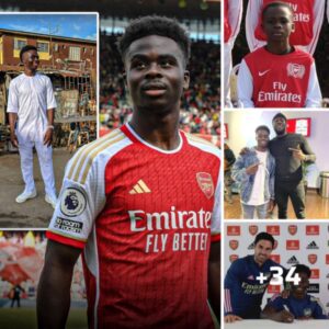 From humble student to Arsenal’s best star: Bukaуo Sakа’s inspiring journey and his £2.3M dream home