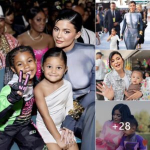 Stormi Webster, Kylie Jenner's 6-year-old daughter, appeared at a recent event.