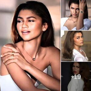 Zendaya appears gorgeous in the new advertising campaign of luxury jewelry brand Bvlgari.