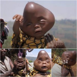 The Boy with a Remarkably Oversized Head Captivates His Parents' Hearts with a Touching Narrative