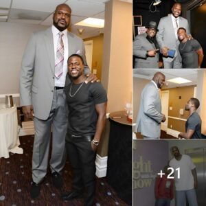 Kevin Hart shares a memorable moment with Shaquille O'Neal