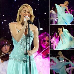 Shakira shines at the 40 Principales Awards in Madrid