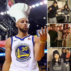 Why Stephen Curry is Nicknamed 'Chef': Exploring the Origin and Meaning Behind the Warriors Star's Moniker