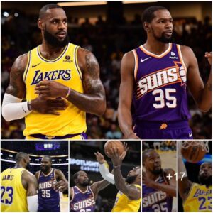 Lakers Secure Victory in LeBron James' First Meeting with Kevin Durant in 5 Years, with a 12-Point Comeback in the 4th Quarter