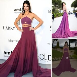 Kendall Jenner's Show-Stopping Dress at amfAR Cannes