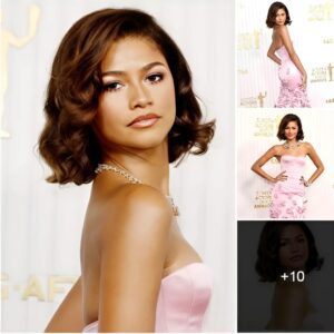 Zendaya attracts all eyes with her sweet pink outfit