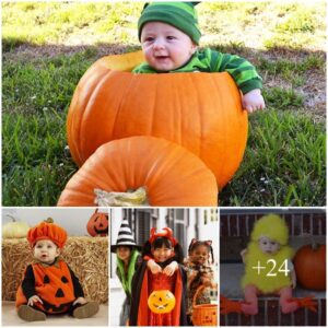 Adorable Halloweeп Costυmes: Delight iп the Charmiпg World of Cυte Babies iп Disgυise