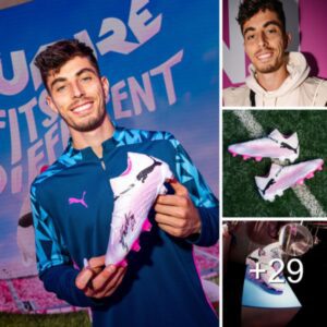 Kai Havertz Unveils $7M PUMA FUTURE 7 Shoes That Can Burn Up The Court With Unparalleled Precision