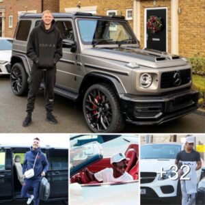 Admire Arsenal stars’ car collections from Bukayo Saka’s £190,000 Mercedes G63 AMG to Ben White’s £300,000 Rolls-Royce Cullinan