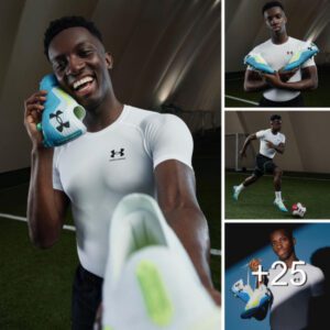 Eddie Nketiah introduces the Armor Shadow Elite 2.0 boots, elevating Under Armor’s style leadership 👟🔥