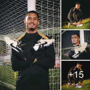 Exclusive collaboration between William Saliba and Nike launches new product ‘Tiempo 10’ with classy and comfortable design