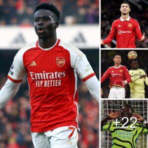 Bukayo Saka reveals his football ‘idol’ risks making Arsenal fans uncomfortable