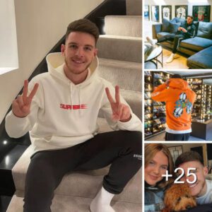 Inside Declan Rice’s Kingston-upon-Thames home: A passion for sneakers with an entire room dedicated to his collection