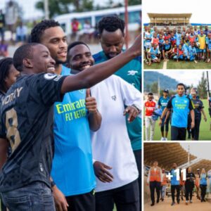 UNFORGETTABLE EXPERIENCE: Jurrien Timber’s exciting trip to Rwanda to inspire people as Arsenal ambassador 📸🦁