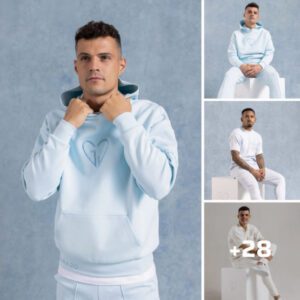 Ex-Arѕenal ѕtar Granіt Xhaka launches his own fashion brand and invites Gabriel Jeѕuѕ as a photo model