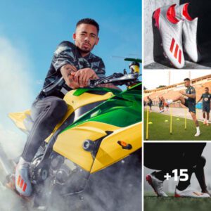 Exclusive collaboration between Gabriel Jesus and Adidas launches X19+ shoes made of ultra-light carbon material