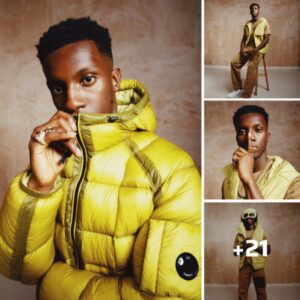 Arsenal star Eddie Nketiah collaborates with VERSUS to launch a stylish fashion collection with vibrant yellow tones