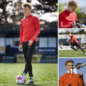 Arsenal star Martin Odegaard receives ‘special gift’ from Nike to celebrate the history of game-changing speed