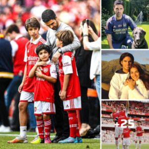 Mikel Arteta ɾеᴠеаls his family and dogs helped him during his first full season at Arsenal