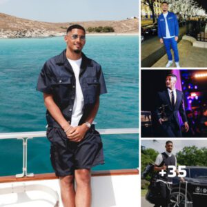 Admire William Saliba’s fashion style – Arsenal star loves dynamism but is also willing to wear elegant outfits