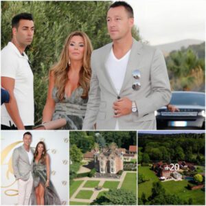 Former Chelsea star John Terry earned 20 million pounds when he sold his large mansion to downsize the size of his family’s house and did unique things that surprised fans. ‎