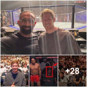 Kevin de Bruyne Spotted in Man City Owner’s Hometown, Watching UFC While Recovering from Injury