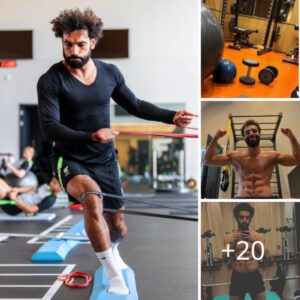 Mohamed Salah in early-morning gym work after valuable Egypt exemption