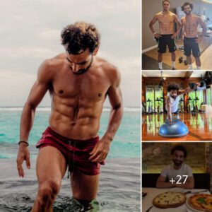 Inside Mo Salah’s tough workout routine that helped the Liverpool star get incredible muscle built