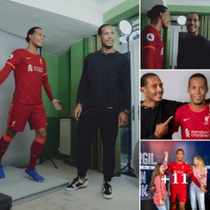 2 like 1: Virgil Van Dijk has to scream out after coming to see his ‘Waxwork’ makes fans not recognize who play for Liverpool