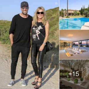 Inside the multi-million euro mansion of coach Klopp and his wife – there are 5 bedrooms, 5 bathrooms, 2 guest areas, a garden with a collection of sculptures and a large swimming pool