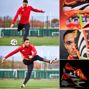 Liverpool Star Trent Alexander-Arnold Collaborates with Adidas to Unveil the New Predator 24 Boots