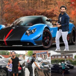 Admire Mohamed Salah’s lavish car collection and incredible net worth