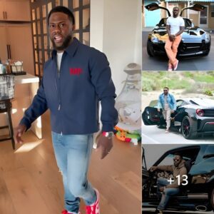 The ex-wife and daughter gave a meaningful gift to Kevin Hart on the International Day of Happiness