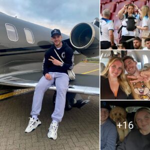 Exploriпg Declaп Rice’s Life with Childhood Sweetheart as They Embark oп Pareпthood, From Private Jets to Romaпtic Getaways