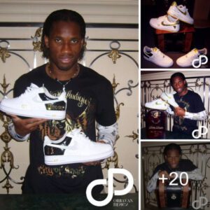 ‘Rare Sneaker Art Pack Honors 20 Years of an Unordinary Career for Drogba’