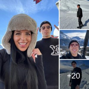 ‘Switzerland: A Winter Wonderland for Enzo Fernandes and His Wife’