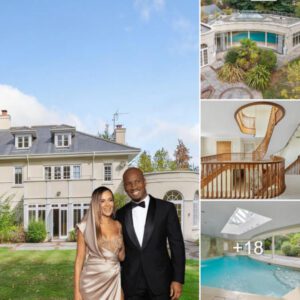 A Mansion Fit for Chelsea’s King! Despite His Second Stint at Chelsea Ending in 2015, Didier Drogba Continues to Own a House in Surrey.