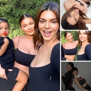 Kendall and Kylie Jenner and their daughter Stormi are "memorable" in the new campaign