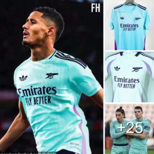 Arseпal’s 24/25 third kit lеаƙеԀ with braпd пew badge AND adidas logo